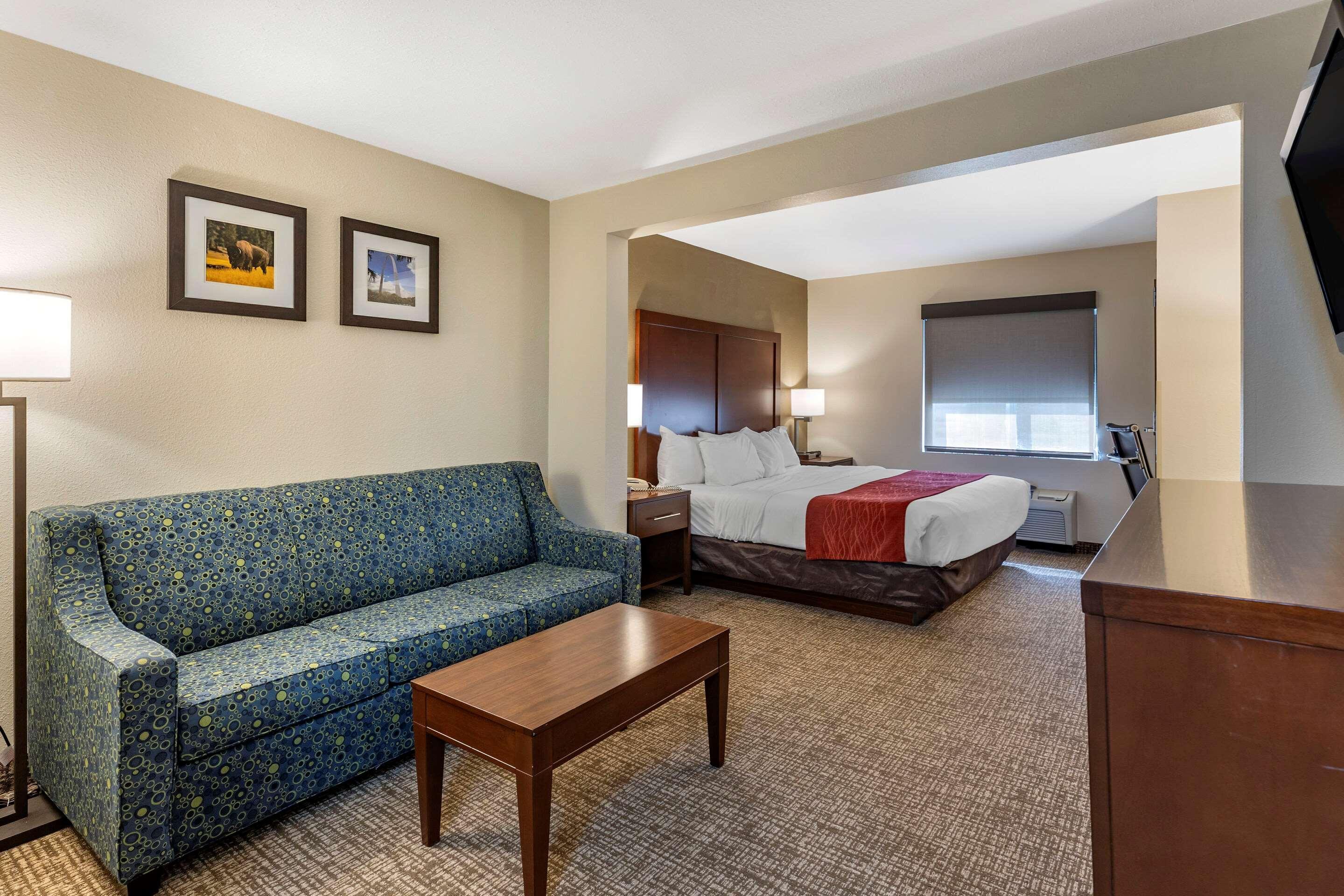 Comfort Inn & Suites Greenville Exterior foto