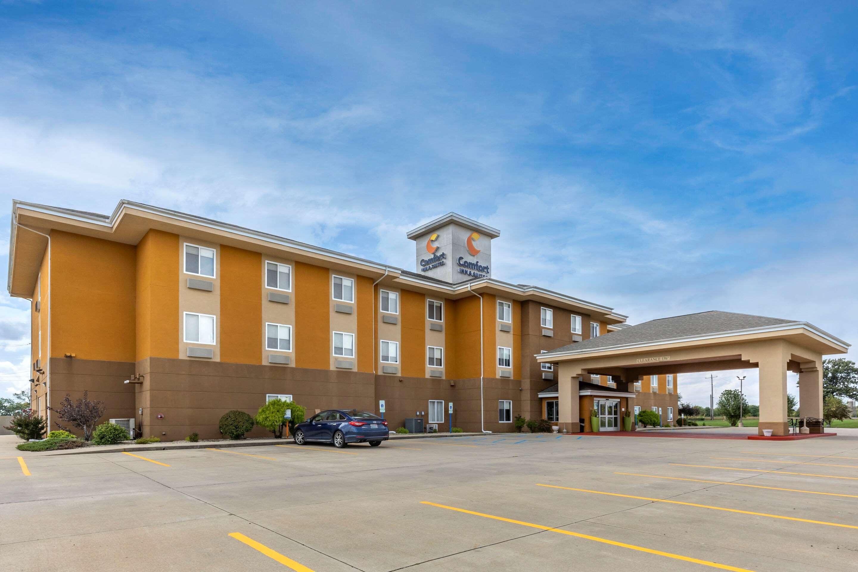 Comfort Inn & Suites Greenville Exterior foto