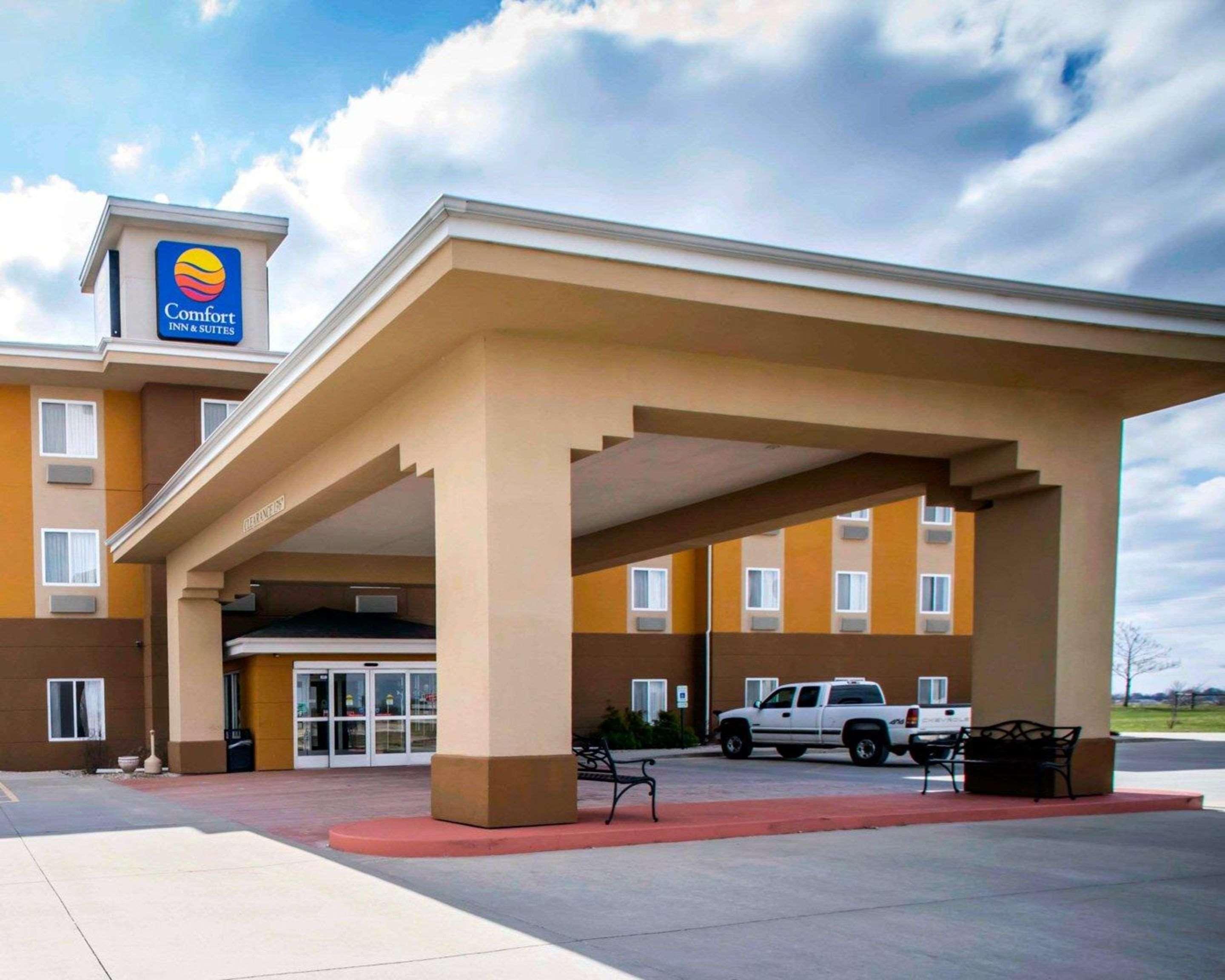 Comfort Inn & Suites Greenville Exterior foto